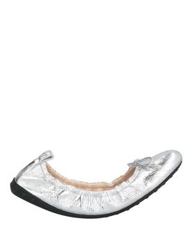 Ballerina Damen Silber 34.5,35,35.5 Damen