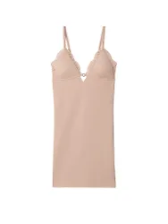 Vestido moldeador beige XL