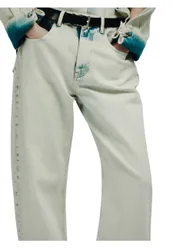 JEANS Donna GAMBA LARGA