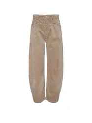 Jeans Balloon Fit MARI COSMO marrón claro 36/L28