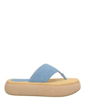 Zehentrenner Damen Blau 36,37 Damen