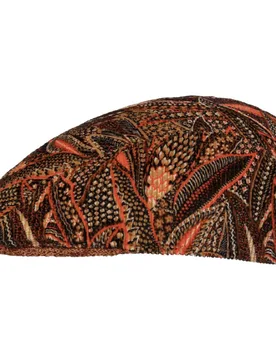 Hannover Fantasy Flat Cap by Alfonso DEste - red - Size: L (58-59 cm) - Alfonso D´Este - FashionsVida
