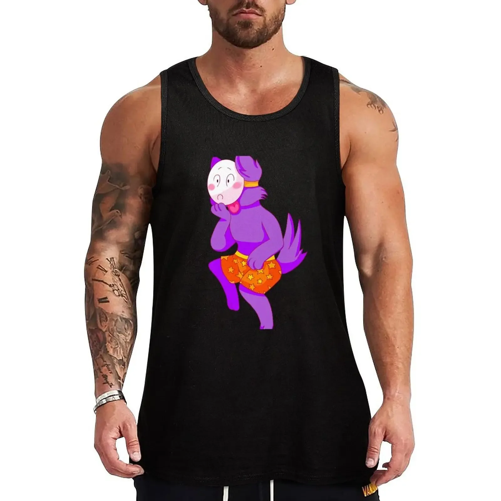 Kedamono Chibi Tank Top Gym Training Tank Top Moisture Wicking Performance - Aliexpress - FashionsVida