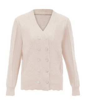 Carato Cárdigan beige