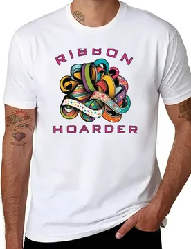 Tie Your Craft Together with the Ribbon Hoarder Collection T-Shirt t shirt man casual t shirts for man graphic vintage T-Shirt - Aliexpress - FashionsVida