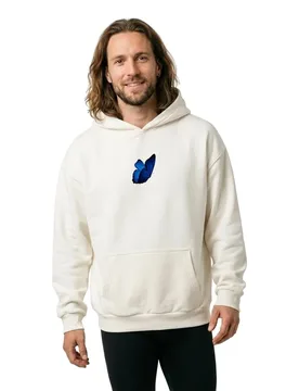 Mister Sweat à Capuche Le Papillon Heavy Oversize Dye 3XL - TEE - FashionsVida