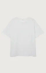 T-SHIRT DROIT MC COL ROND US female