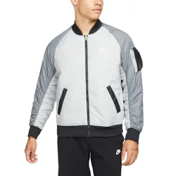 Sportswear Essentials Jacket LT Smoke Grey / Black S Herren