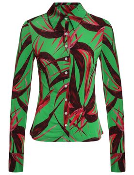 Printed Viscose Blouse