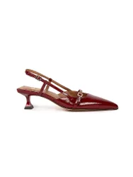 Escarpins REEM rouge foncé 38