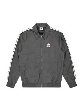 Team Ic Pinstripe Track Jacket