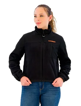 Veste Code Hybrid Trekker Black XL - Superdry - FashionsVida