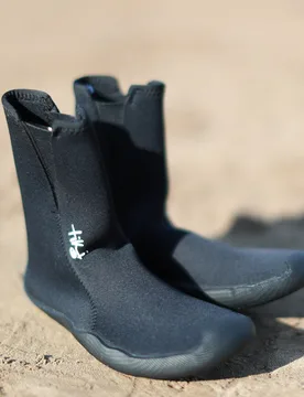 Easy Adult 3mm Wetsuit Boots - - Size: 9 - Tiki Surf - FashionsVida