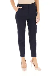 Pantalone a sigaretta BLU NAVY 50