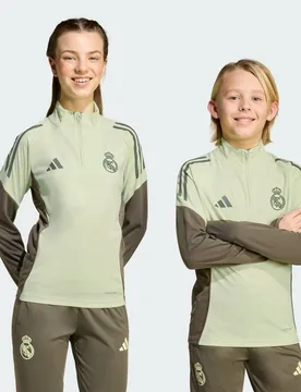 Top da allenamento Tiro25 Competition Real Madrid 11-12A Almost Lime - Adidas - FashionsVida