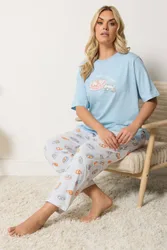 Pyjama Set - Baby Blue - Size: 26-28