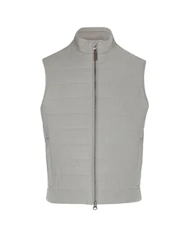 Steppgilet hellgrau XL herren - Gant - FashionsVida
