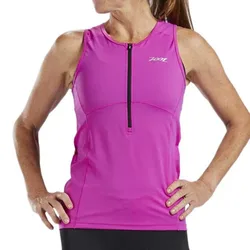 Maglia Da Triathlon Senza Maniche Core Blush