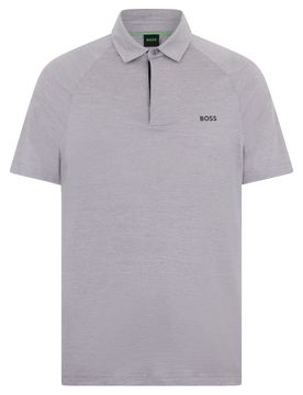 Boss Short-sleeve Cotton Polo