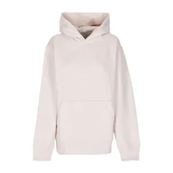 Felpa Cappuccio Uomo Contempo Hoodie Wonder White