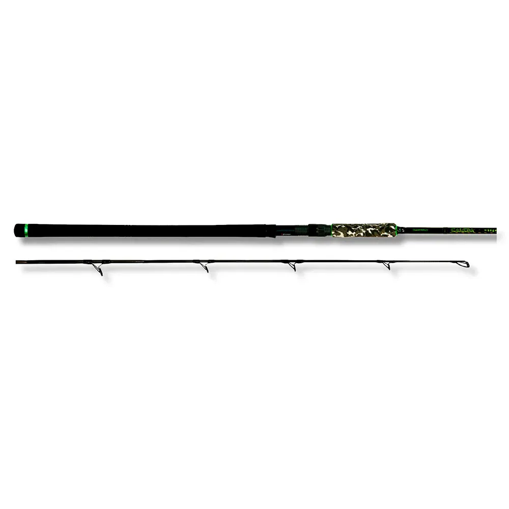 Calida Huge Catfish Rod Black / Camo 1.83 m unisex - Herakles - FashionsVida