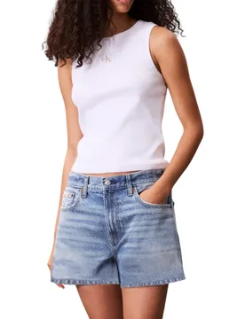 Damen Tank-Tops Weiß 488471