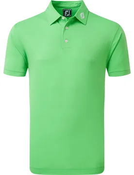FootJoy Polo Stretch Pique, gruen m - FootJoy - FashionsVida