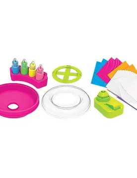 M Kit Di Pensiero Tornado Spin Art
