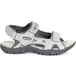 Haris sandalias trekking mujer Gris (36)
