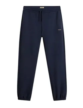 Pantaloni uomo - logo interlock sweatpant - blu - Woolrich - FashionsVida