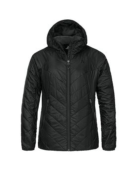 Veste isolante à capuche Cascatas noir 40