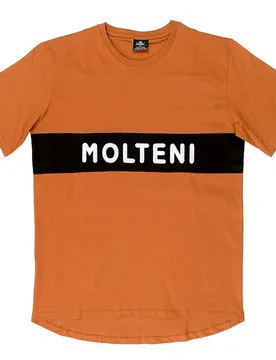 T-shirt à Manches Courtes Molteni
