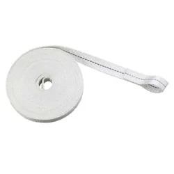 Retro Reflective Rescue Rope 10 M White 26 mm unisex