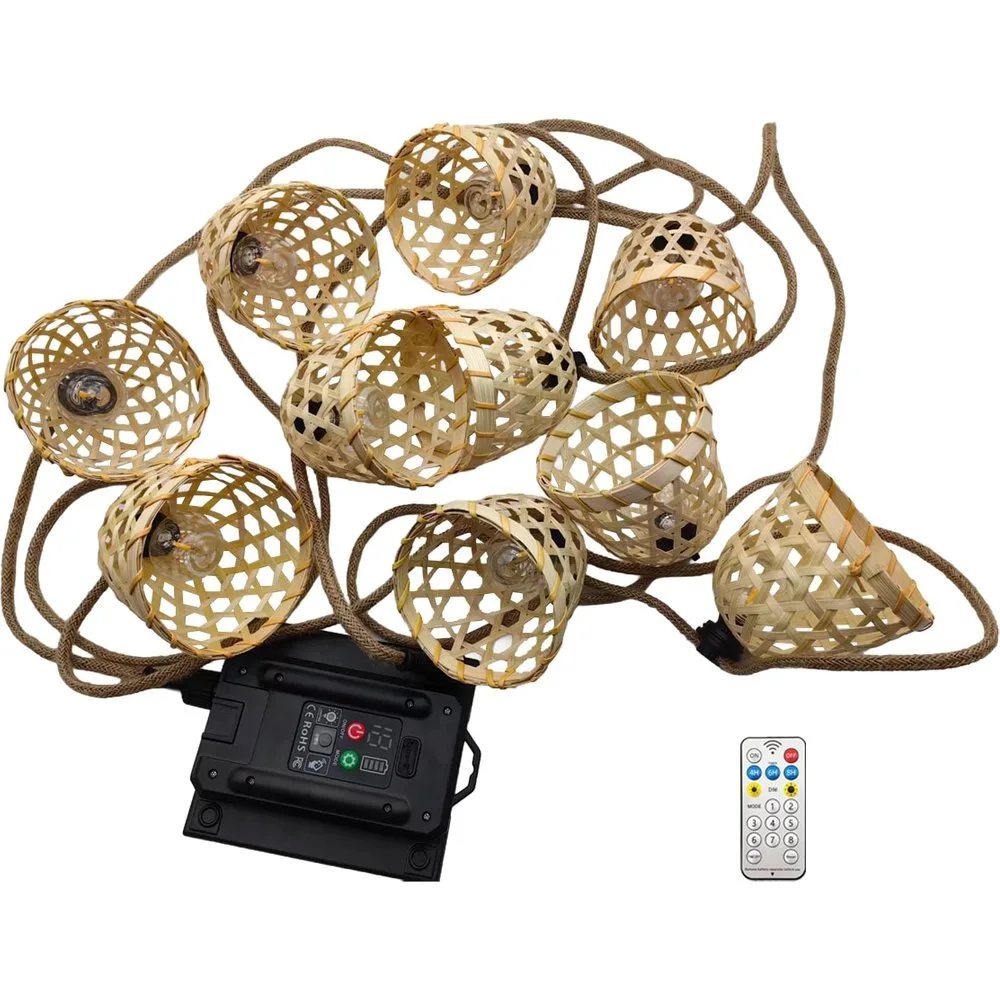 BriCor - Guirnalda solar DORADO - BriCor - FashionsVida
