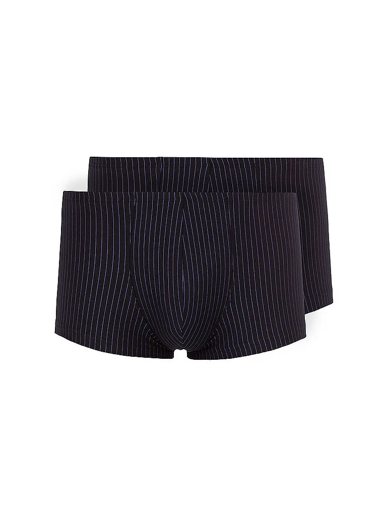 Pants Lot de 2 COTTON MULTIPACK rayures ombrées noir L - Skiny - FashionsVida