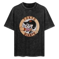 Yomiuri Giants T-Shirt Work Wear Breathable Tee