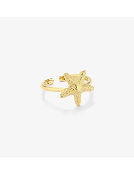 Anello Ry00013 Golden One Size