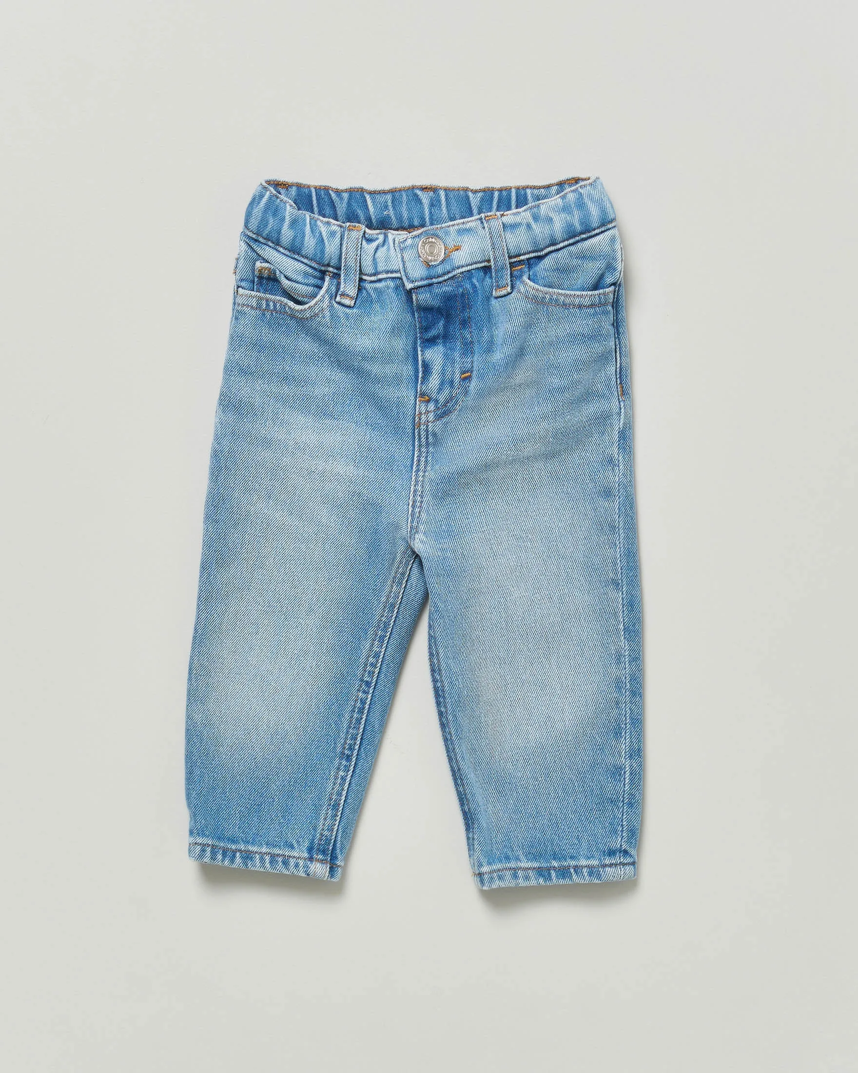 Jeans lavaggio chiaro stone washed - Calvin Klein - FashionsVida