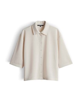 Hemdbluse KULEA creme 36 damen