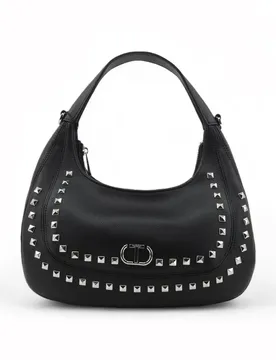 Twinset Damen Tasche Schwarz 511972