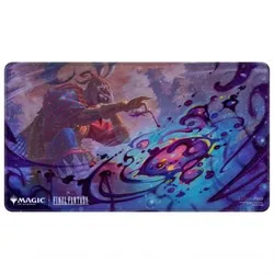 MTG FINAL FANTASY Holofoil Playmat Premium featuring Poison the Waters