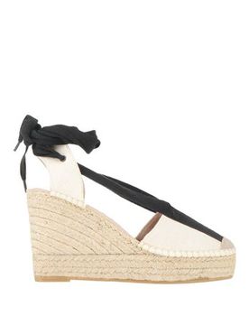 Espadrillas Mujer Marfil 40 Mujer