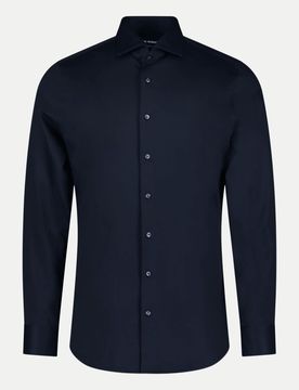 Roy Robson Regular-Fit Hemd Blau 44