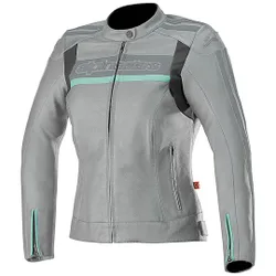 Giubbotto Donna Moto In Pelle Custom DYNI v2 Coo taglia 40