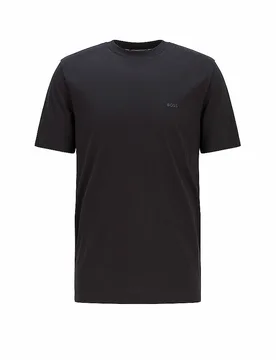 Camiseta Regular Fit THOMPSON negro XXL - BOSS - FashionsVida