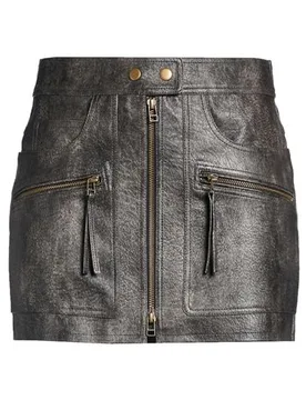 Minirock Damen Braungrau 34,36,40,42 Damen - MARANT ÉTOILE - FashionsVida
