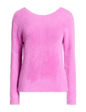 Pullover Mujer Fucsia L,M Mujer