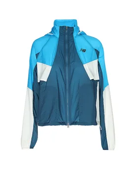 Giacca da running da donna RC blu S - New Balance - FashionsVida