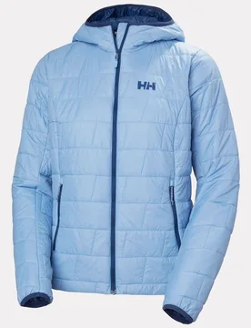 Women's LIFALOFT™ Hooded Insulator Blue XL - Bright Blue - Female - Helly Hansen - FashionsVida