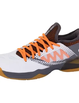 Power Cushion Comfort Z 2 Shoes White / Orange UK 4.5 - Yonex - FashionsVida